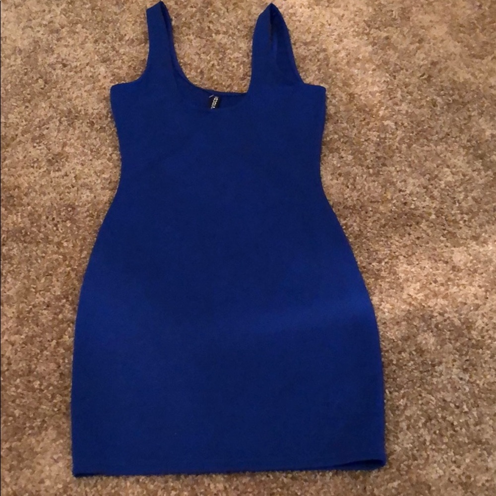 Royal blue H&M Dress